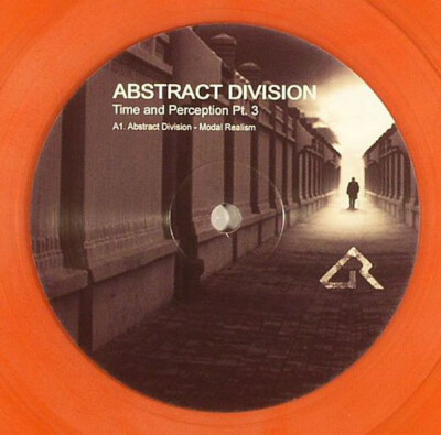 Abstract Division - Time And Perception Pt. 3 (12'', Ltd, Red) (Very Good Plus (V