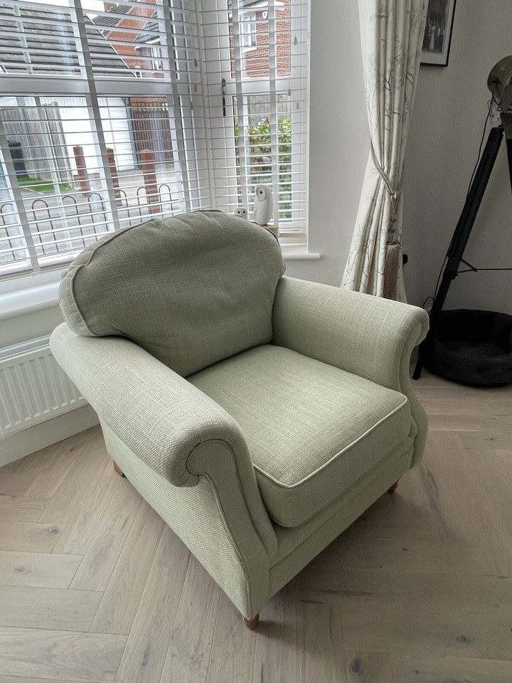 Laura Ashley Sofa & Chair eBay