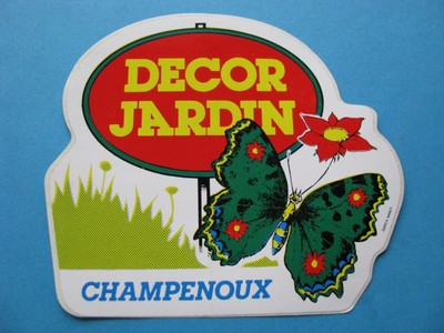 Decor Jardin Champenoux