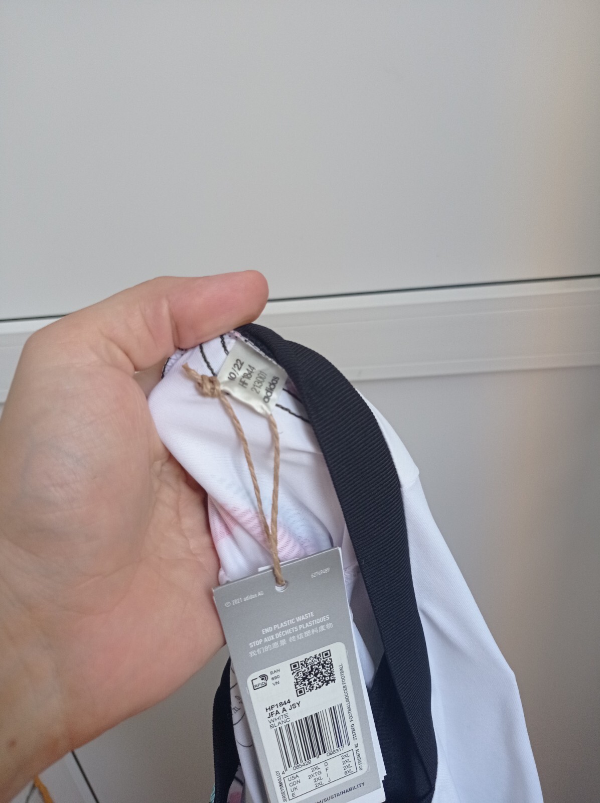  ADIDAS JAPAN WORLD CUP 2021   FOOTBALL SHIRT SOCCER JERSEY XXL 2ZL thumbnail 7