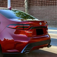 Smoked Fits Toyota Corolla Sedan 2020-2026 Led Tail Light W Middle Light Lhrh