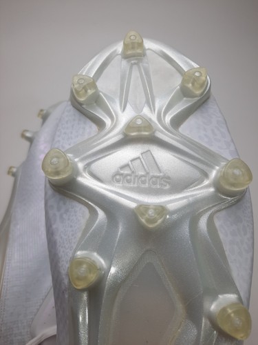 Adidas Adizero 5-Star 6.0 White Iridescent Men's Size 16 Football Cleats X78 - Picture 21 of 24