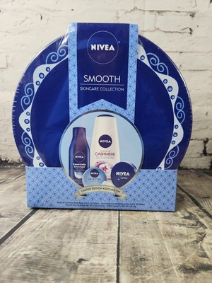 HTF! NIVEA TOUCH OF CASHMERE BODY WASH/SMOOTH KISS LIP BUTTER/LOTION/CREME/TIN!
