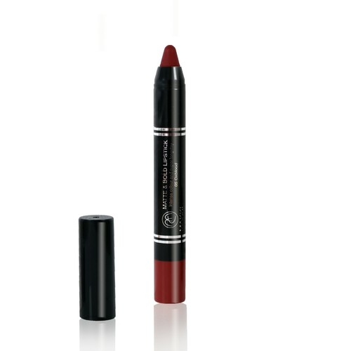 Makki Matte and Bold twist-up Lipstick intense colour velvet finish long stay - Picture 13 of 14