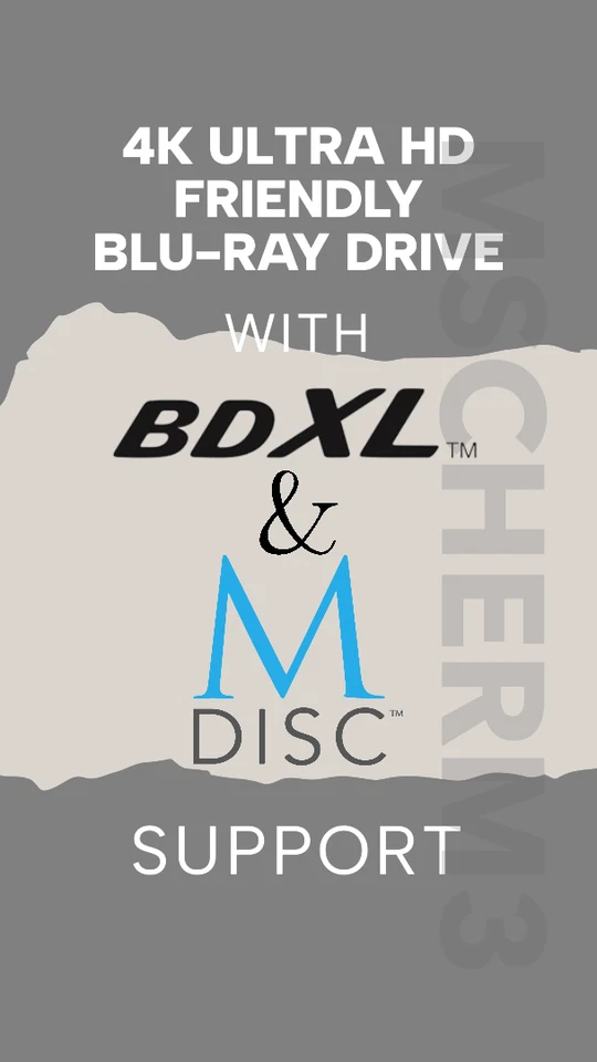 LG WH16NS40 Flashed to WH16NS60 Firmware v1.00 4K UHD FRIENDLY UNLOCKED Discs - Image 3 of 4