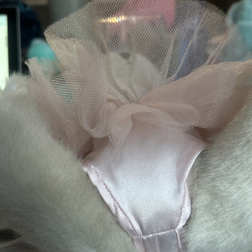 RETIRED Boyds Bears AUBREY TIPPEETOES Ballerina Pink TUTU Jointed NWT Tags - Picture 15 of 15