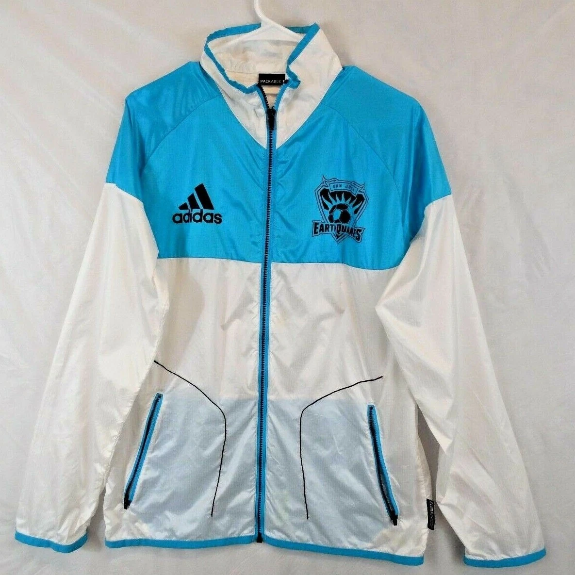 Adidas equipment cheap rain jacket