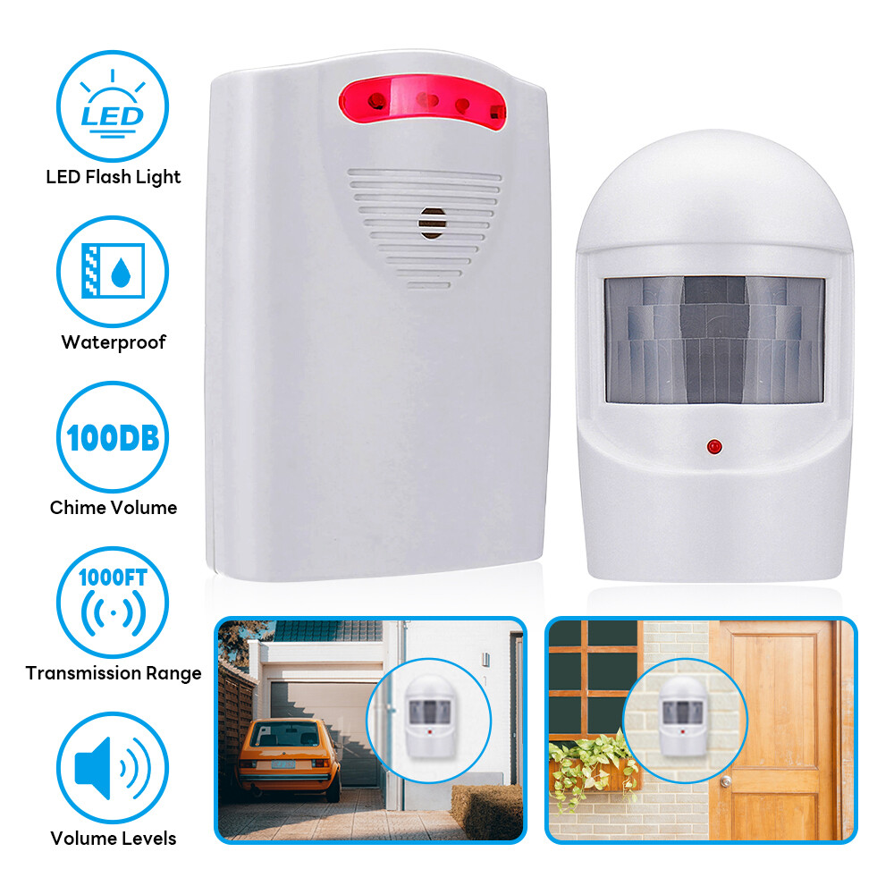Driveway Alarm vs Motion Sensor — Key Differences