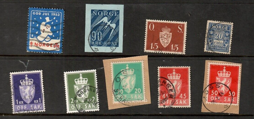 Norway older stamps - Picture 3 of 3