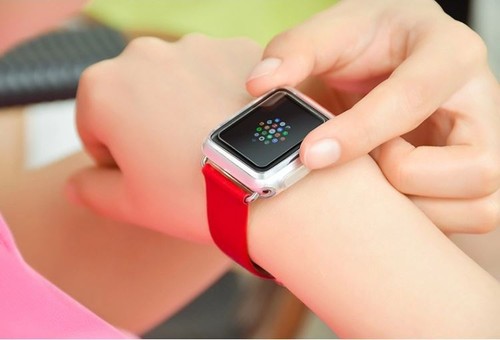 38 mm/42 mm Apple Watch iWatch Bumper TPU Transparent Case Cover Series 1, 2 & 3 - Picture 5 of 29