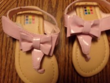 TODDLER GIRL HEALTHTEX SANDALS SIZE 5 M 1203