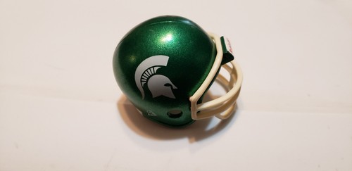 Michigan State Spartans Schutt Gold Mini Football Helmet