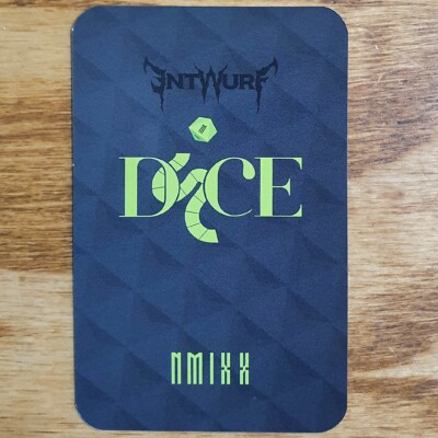 Kyujin Lily Unit Official Soundwave Lucky Draw Photocard Nmixx