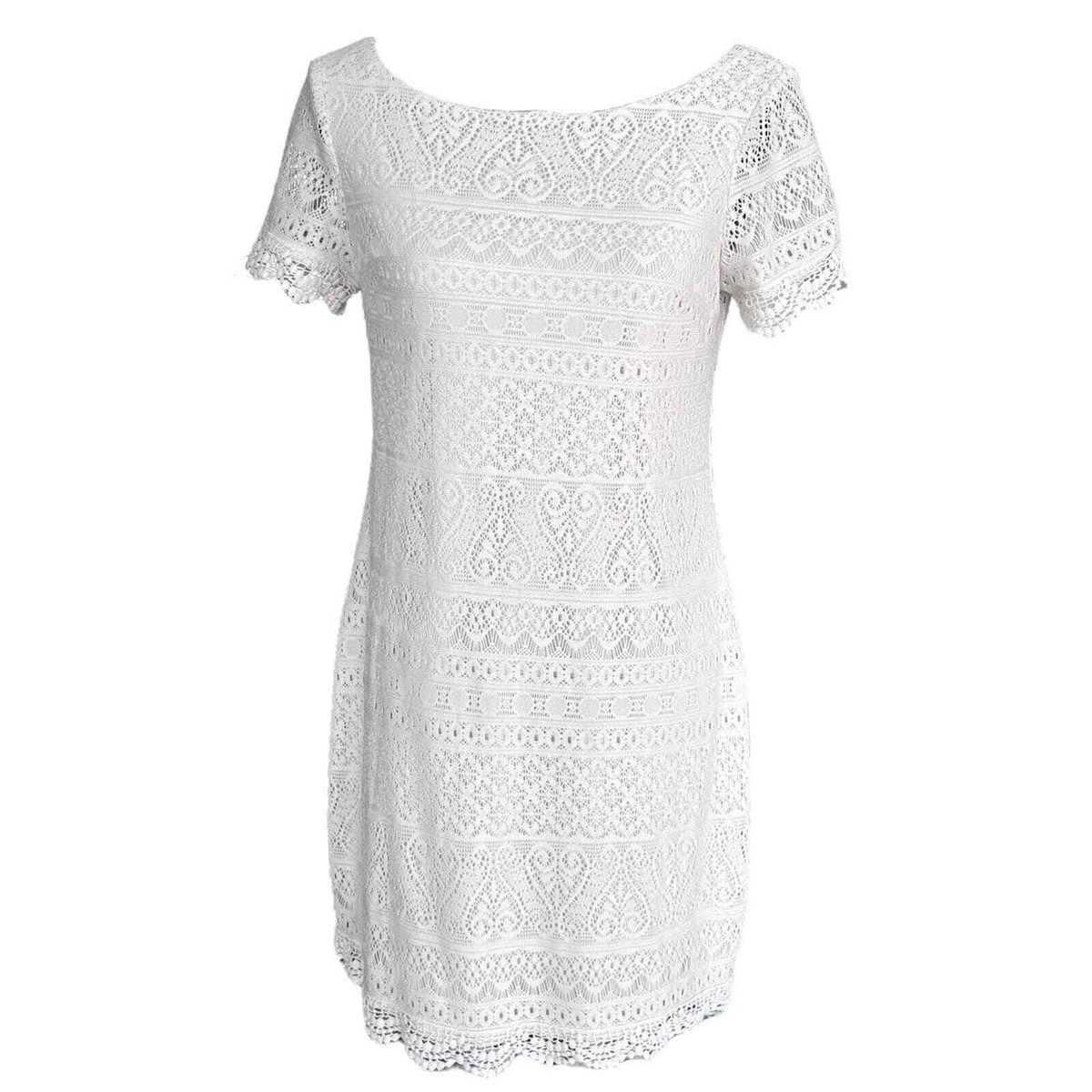 London Times Ivory Knee Length Lace Dress size 6 | eBay London Times Ivory Knee Length Lace Dress size 6 | eBay