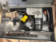 Pre-Owned AEG PH38 Hammer Drill 110volt w/Bits(NOT TESTED)