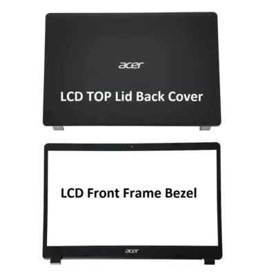 Acer Aspire 3 A315-42G A315-54 A315-54K LCD Deckel Rückseite Abdeckung & Rahmenverkleidung schwarz