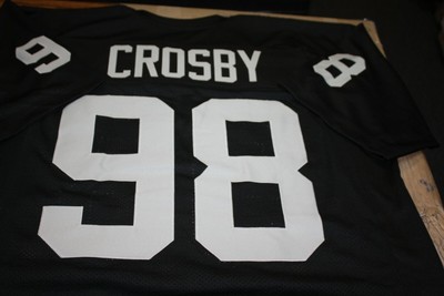 maxx crosby jersey stitched