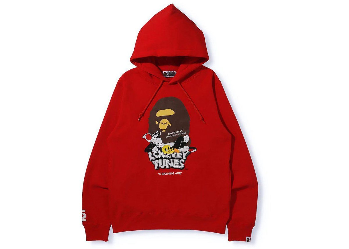 ABATHINGAPE ✖️LOONEY TUNES Sサイズ DS Bape x Looney Tunes Collab Hoodie Size XS | eBay