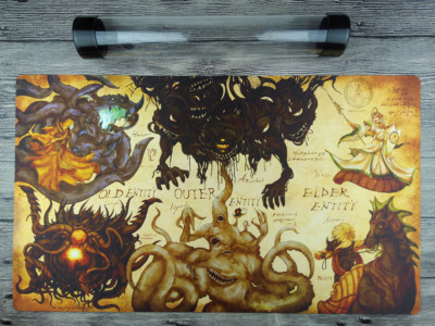 Ygomat Elder Entity Old Entity Outer Entity TCG Playmat Free High Quality Tube