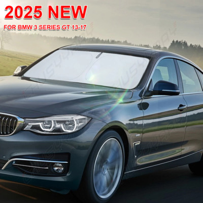 FOR BMW 3 Series GT 320I 328I 335I 13-17 Sun Shade - Custom Fit & UV Blocking