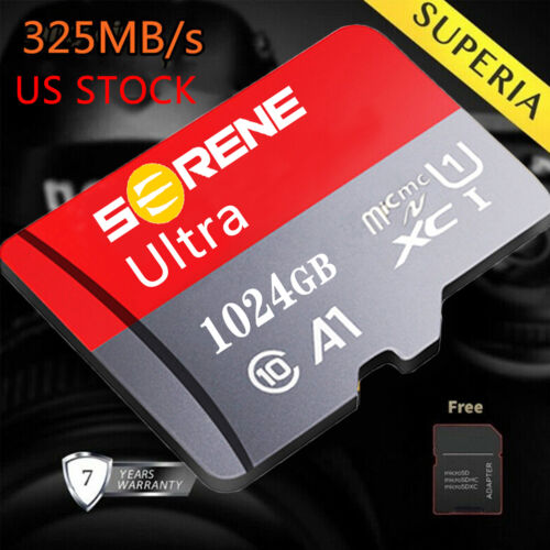 Micro SD Card 128GB 256GB 1TB Memory Card Ultra Class 10 TF Card Wholesale Lot - Picture 1 of 36