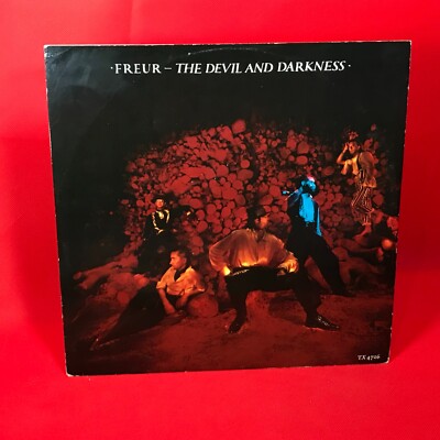 FREUR The Devil And Darkness 1984 UK 12'' vinyl single Jazz Is King,  TX4726