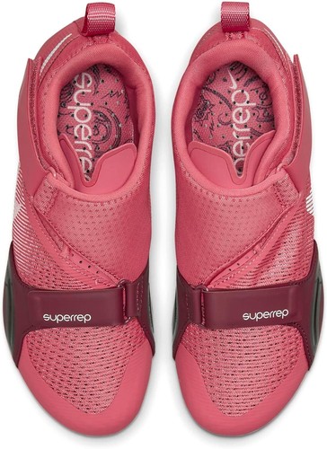 ♻️✅Nike SuperRep Ciclismo Rosa Ártico Zapatos de Ciclismo para Mujer US6 - Imagen 9 de 12