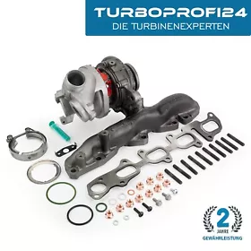 Turbolader AUDI SEAT SKODA VW 2.0TDI 184PS CUPA CUNA 821866 04L253010H