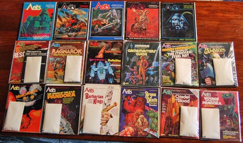 SPI Ares Magazine Collection | All Issues (#1-17 S1 S2), Games & Components EX-M - 第 1/12 張圖片