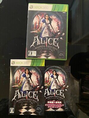 Alice Madness Returns - Xbox 360 