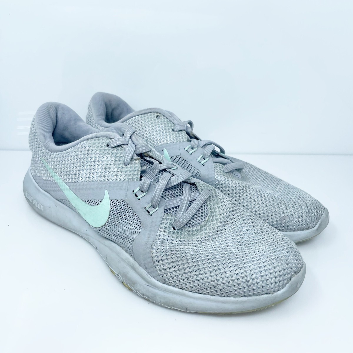 Size Nike Flex Trainer Wolf Grey Igloo W for sale online