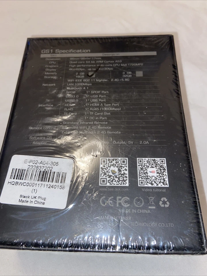 Beelink GS1 6K TV Box - Image 2 of 3