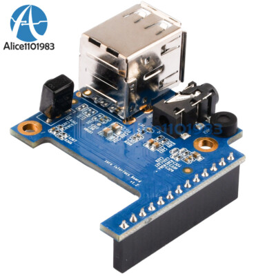Specialized Expansion Board for Orange Pi Zero PC IO Microphone USB