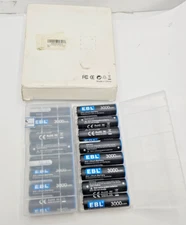 (QTY16) EBL AA 3000mAh Lithium Batteries, A Non-rechargeable batteries