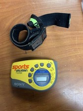 SONY SPORTS WALKMAN SRF M78 PORTABLE AM FM STEREO RADIO w/strap