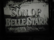 16mm  Son of Belle Starr Keith Larsen Dona Drake Peggie Castle James Seay