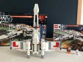 28 ⚜️ Lego Star Wars Ship Ref 9493 X-Wing Starfighter