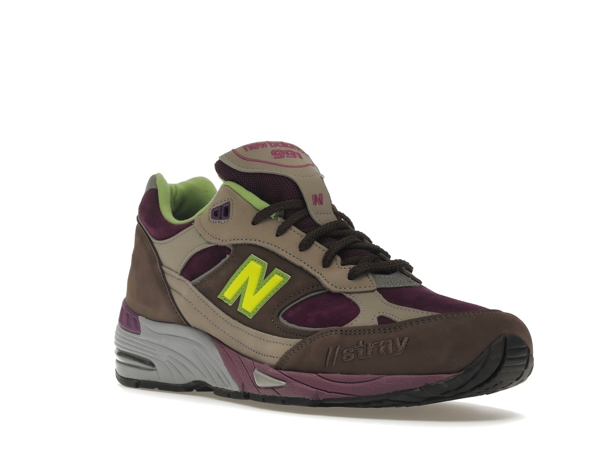 ウィメンズ New Balance 991 Stray Rats Brown Purple W991SRG s-l400.jpg