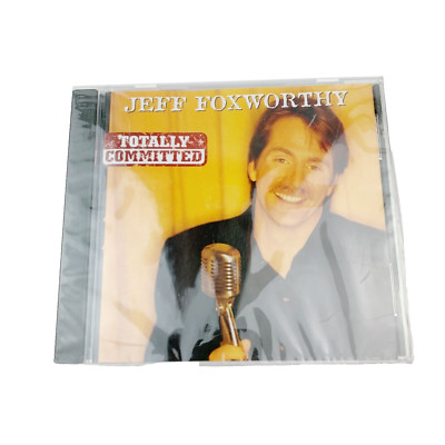 Jeff Foxworthy Totally Committed (CD, 1998) Warner Brothers Records New Sealed