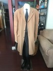 French Coat/ Beige/ Leonardi Collection/Designed In Italia