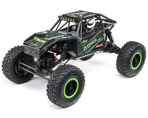 Axial UTB18 Capra V2 1/18 RTR Ready To Run 4WD Unlimited Trail Buggy Black - Picture 2 of 9