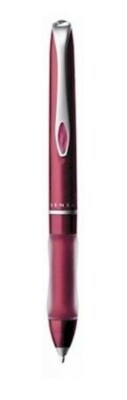Sensa Cloud 9 Ballpoint Pen Crimson Sunset Red New In Box Made In Japan 12014s