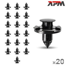 20x Befestigungsclips Stoßstange für Nissan 200 SX Almera Cube Maxima Murano 20x Befestigungsclips Stoßstange für Nissan 200 SX Almera Cube Maxima Murano