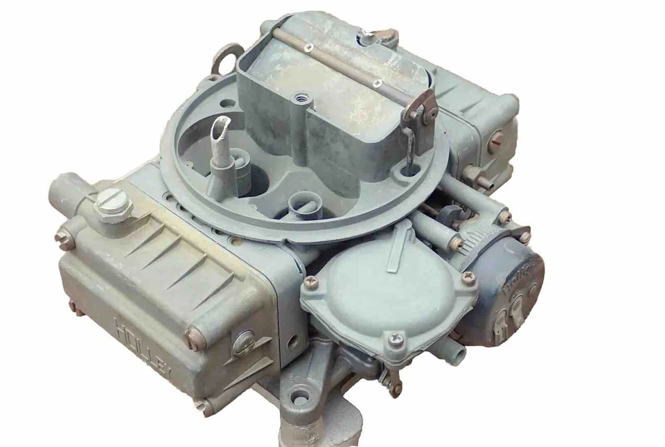 OEM GM Holley Carburetor List 2818 1964 Corvette 327 365HP Dated 393 Sept 1963 - Image 4 of 4