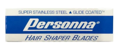 PERSONNA RASIERKLINGEN FÜR SHAVETTE - EINSCHNEIDIG - SUPER STAINLESS STEEL USA