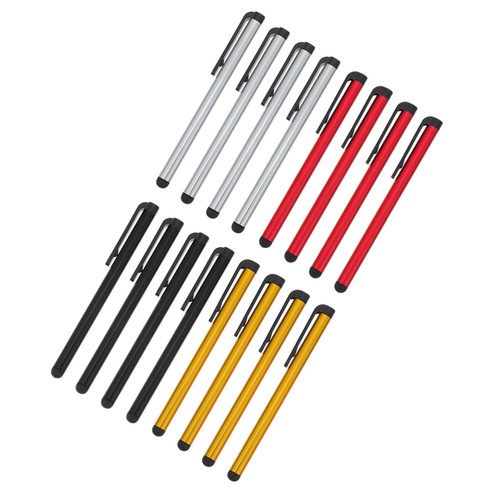 16 Pcs Stylus Set Pen for Touch Screen Capacitive Universal Pens - Afbeelding 10 van 12