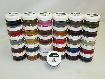 COLLONIL SHOE CREAM 50ml TIGEL SHOE CREAM 42 COLOURS TO CHOOSE FROM