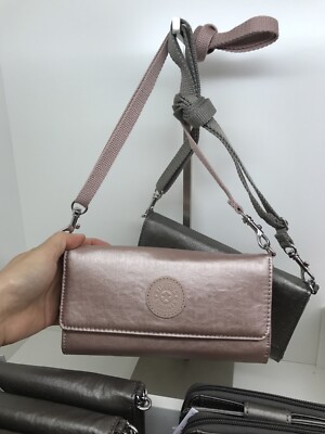 New Kipling Zuma CR GM Rose gold Metallic Crossbody - AC7593 