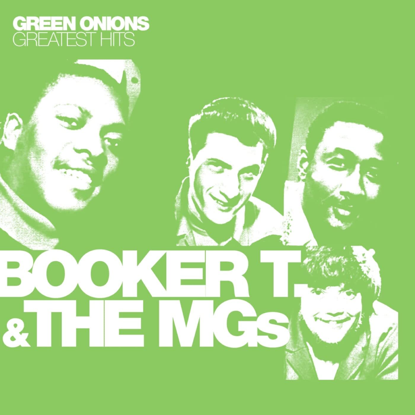 BOOKER T.& THE MG`S GREEN ONIONS: GREATEST HI CD NUOVO