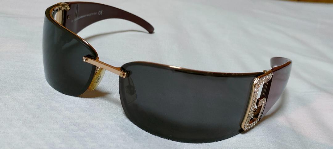 Genuine Rare Gackt Dolce & Gabbana DG Logo Metal Combi